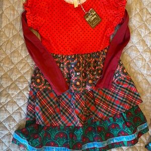 Matilda Jane Red Dress